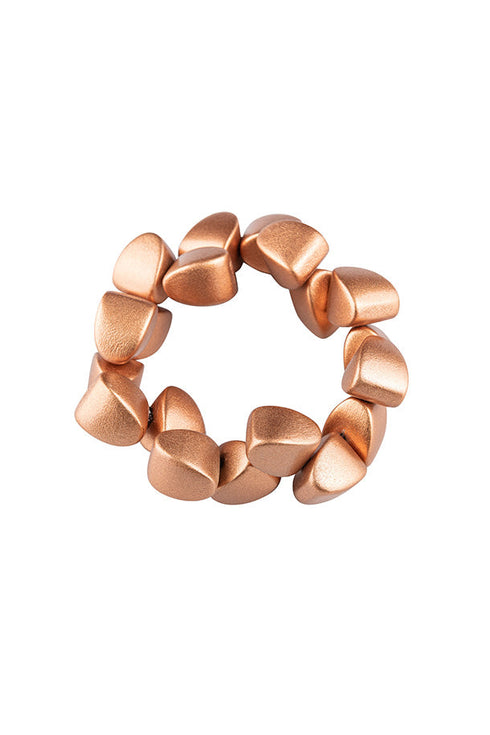 Bracciale lucido a forma di goccia Liron